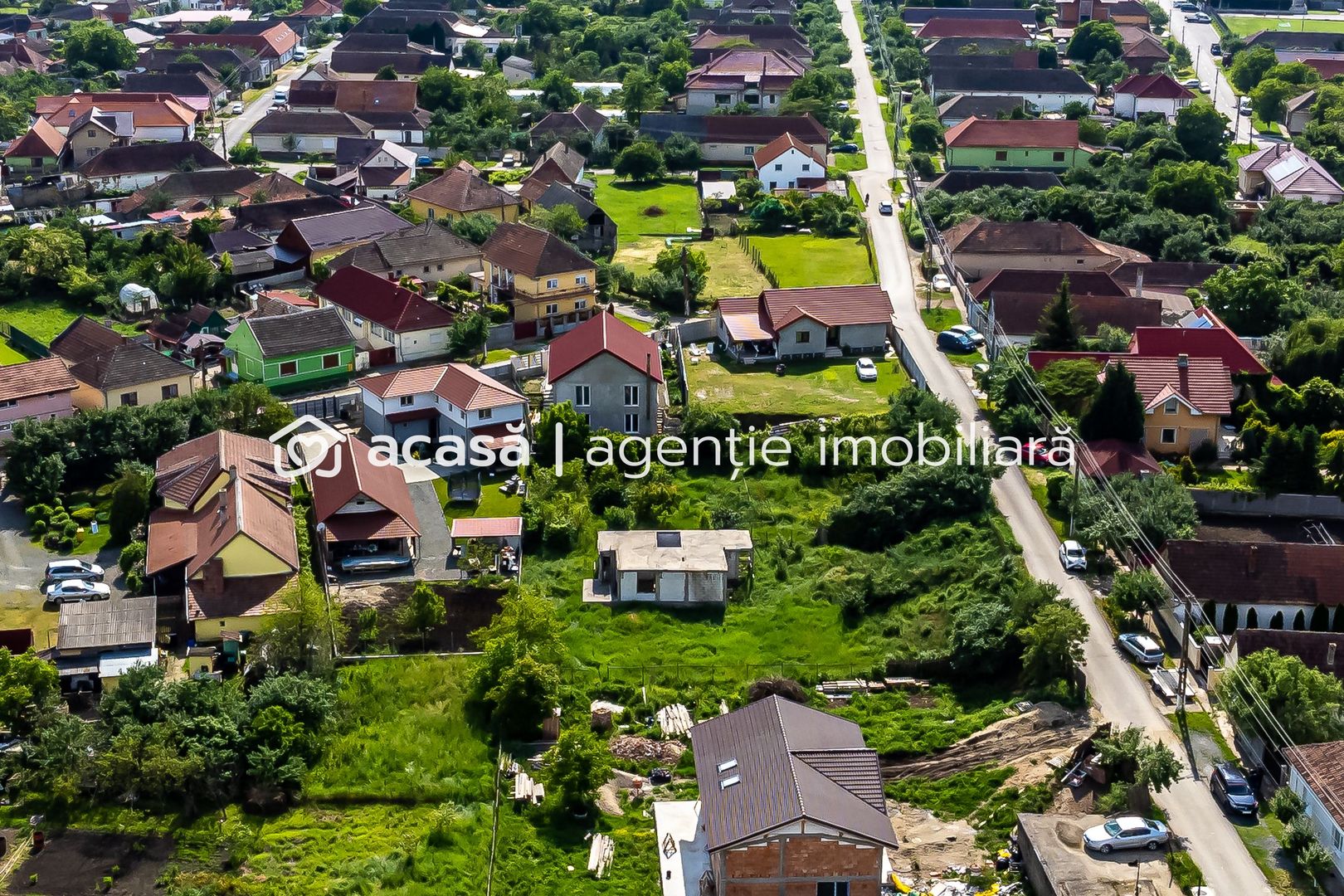 PREȚ REDUS Teren cu proiect casă Vladimirescu - Poză 10