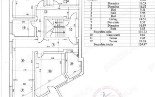BLOC cu 3 apartamente de 2 camere si 3 garsoniere, DECOMANDATE - Poză 5