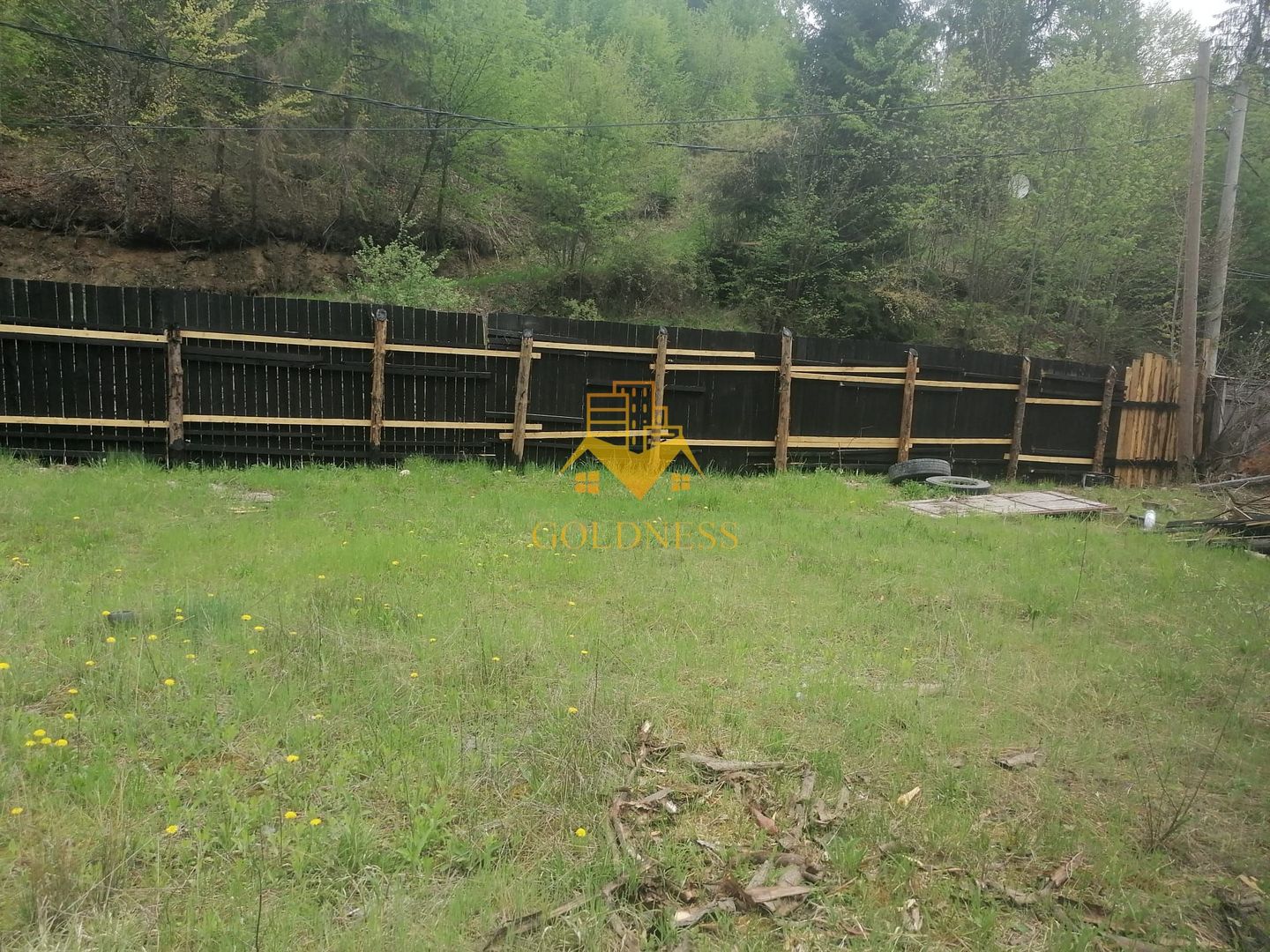 Teren intravilan, front la strada, comision 0, invesiție, 575 mp - Poză 4