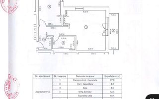 Apartament 2 camere de vanzare – Avantgarden - Poză 8
