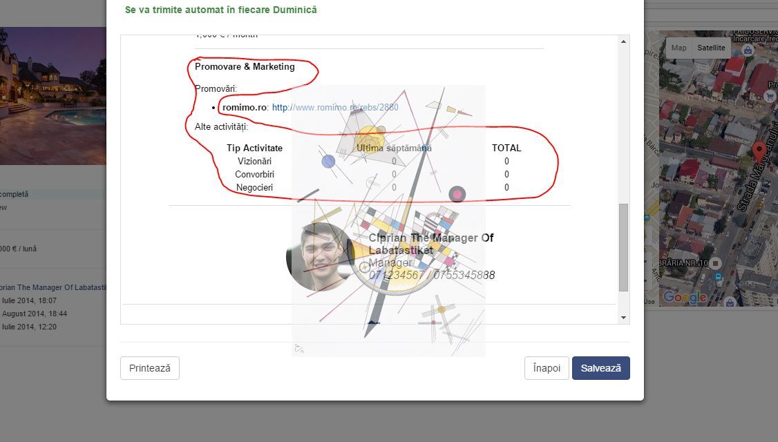 Apartament cu 2 camere în zona Polona - Poză 7