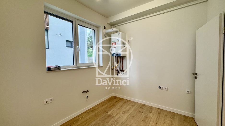 Apartament 2 camere, intabulat, finisat la cheie (RV-37D-Mo-ap.1) - Poză 3