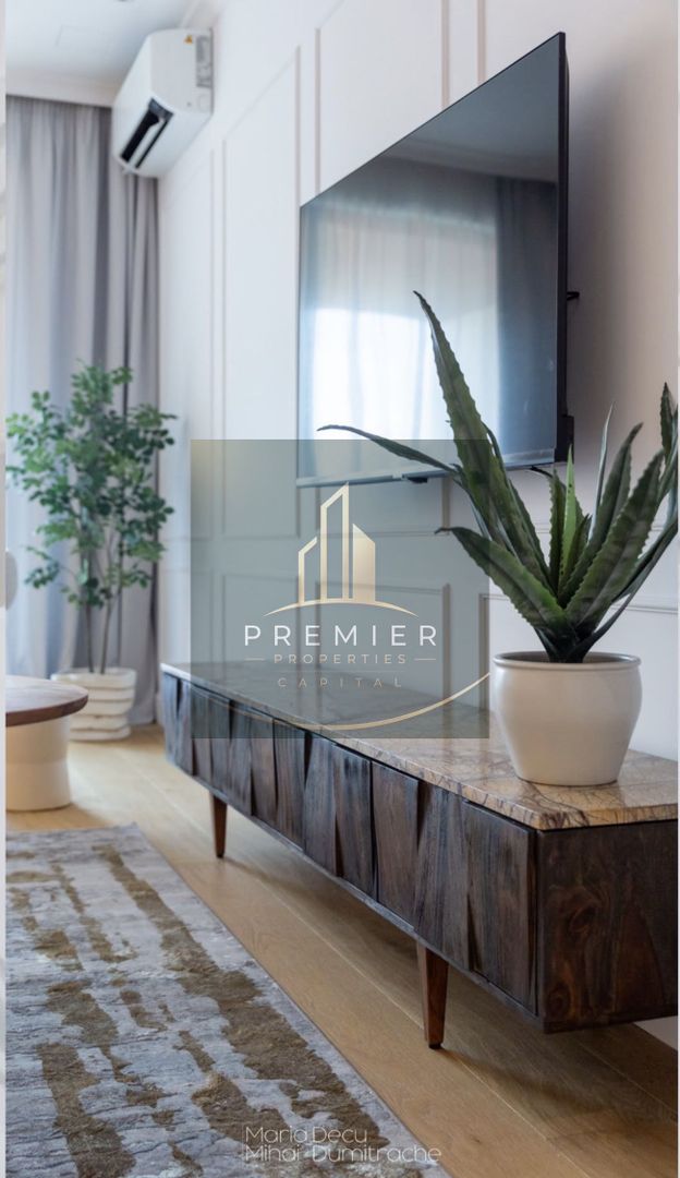 Apartament 3 camere cu terasă generoasă, Dobrogeanu Gherea – design interior - Poză 1