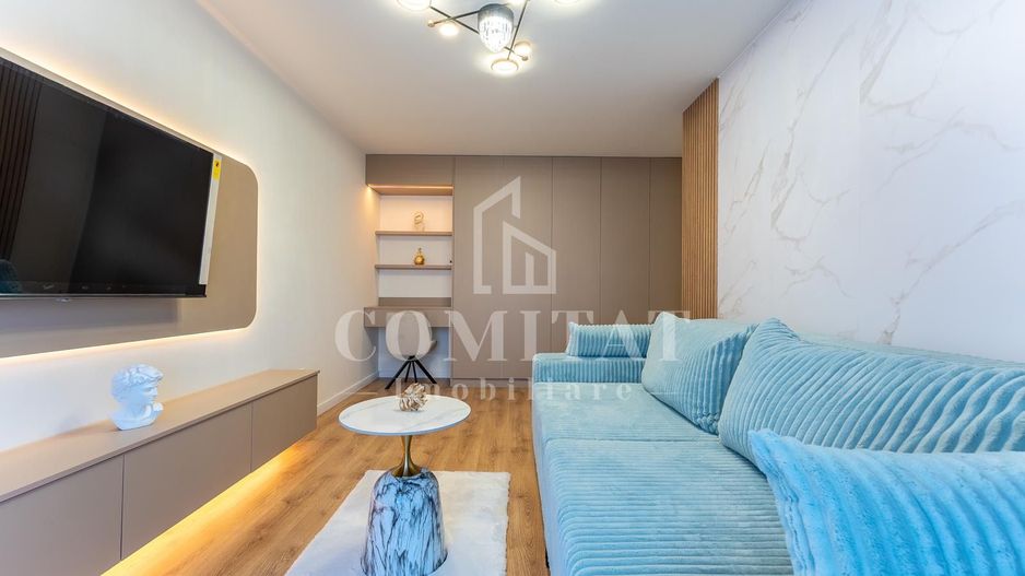 Apartament ultrafinisat | Etaj intermediar | Cartierul Terra-Floresti - Poză 4