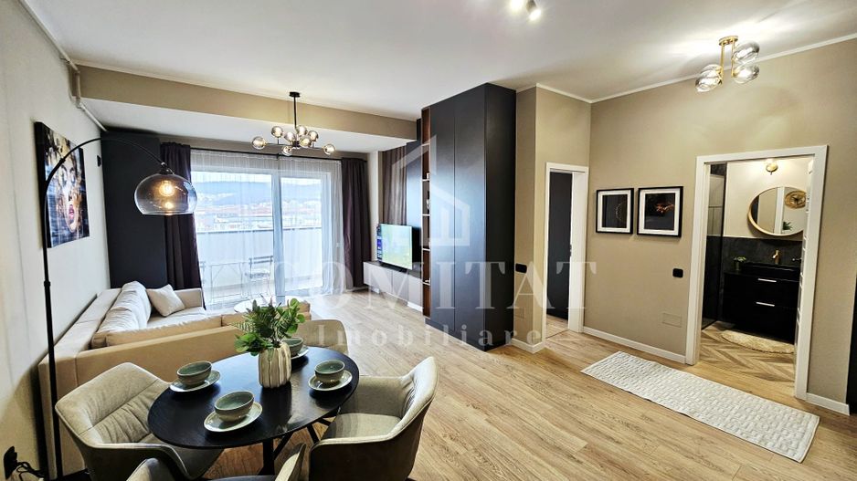 Apartament ultrafinisat | 2 camere | Zona Eroilor-Floresti - Poză 1