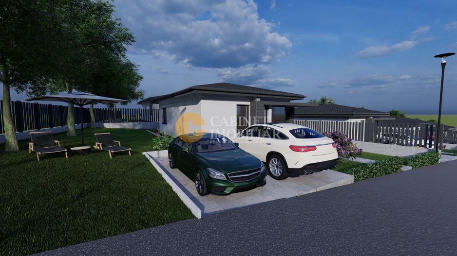 Casa Mediteraneana Visan Bucium PREMIUM 400mp teren 3 camere - Poză 4