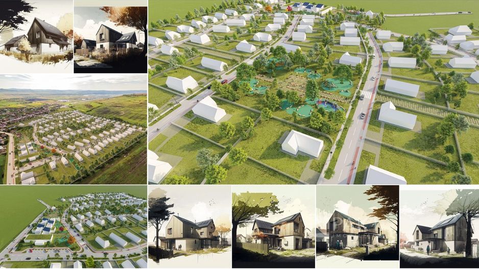 Teren de 15 Ha pentru dezvoltare rezidentiala langa Castelul Bánffy, Bonțida - Poză 3