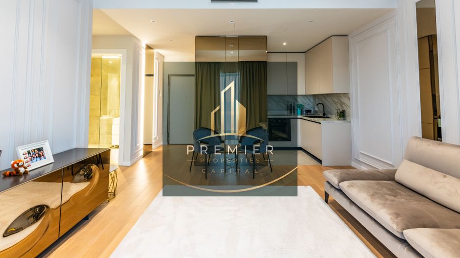 Apartament 2 camere de lux One Verdi Park complet mobilat - Poză 5