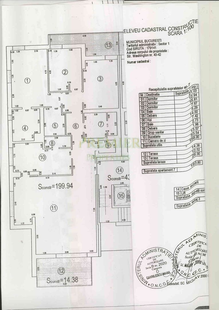 Apartament cu 4 camere de închiriat în Capitale, Bucuresti - Poză 13