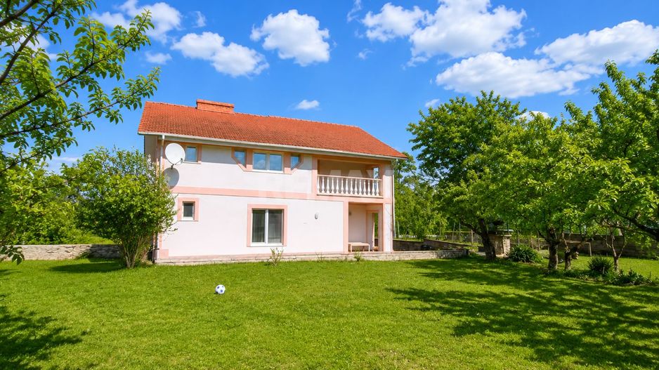 Casă spațioasă cu 2 niveluri | 273 m² Suprafață Totală | 12 ari | 3 dormitoare + living | Anenii Noi – Ruseni - Poză 4