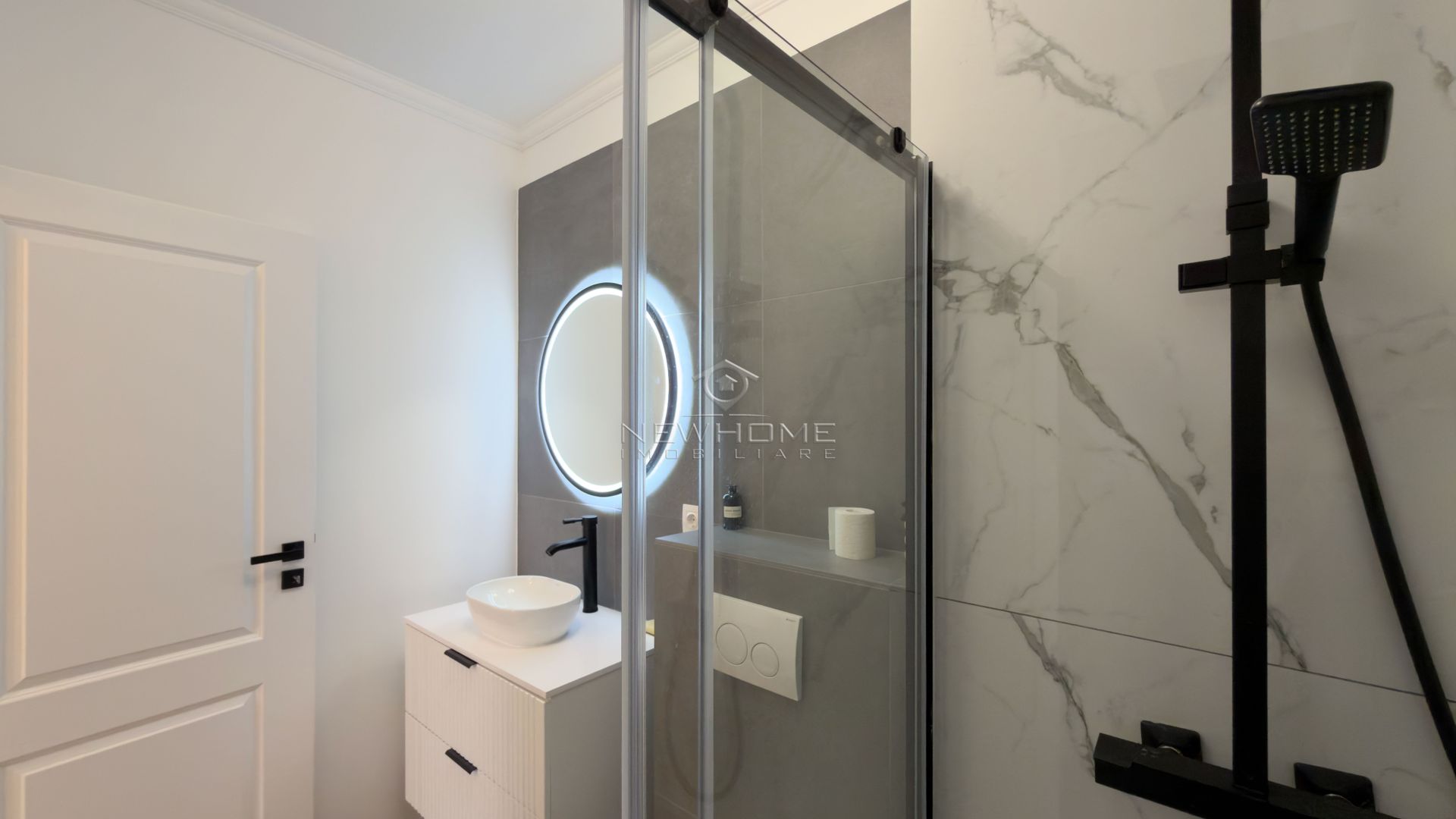 Apartament 2 camere, poarcare, Str Abatorului Floresti - Poză 6