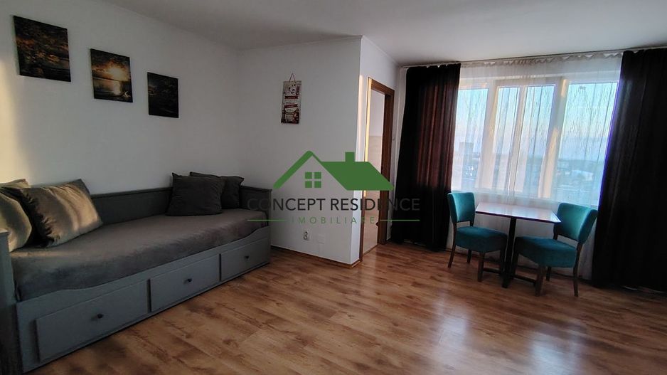 Garsonieră mobilată, 28 mp utili – strada Motorului - Poză 1