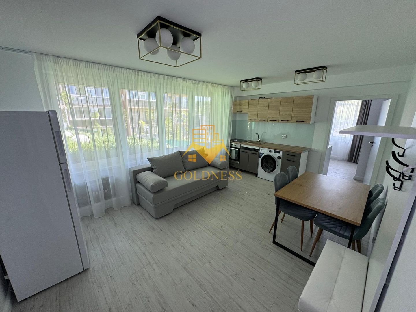 2 camere, modern, 2 bai, Baciu zona Galaxiei, Transylvaniei - Poză 5