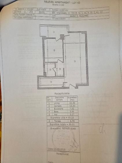 2 Cam Floreasca Loc Parcare Subteran Inclus 60mp Negociabil - Poză 15