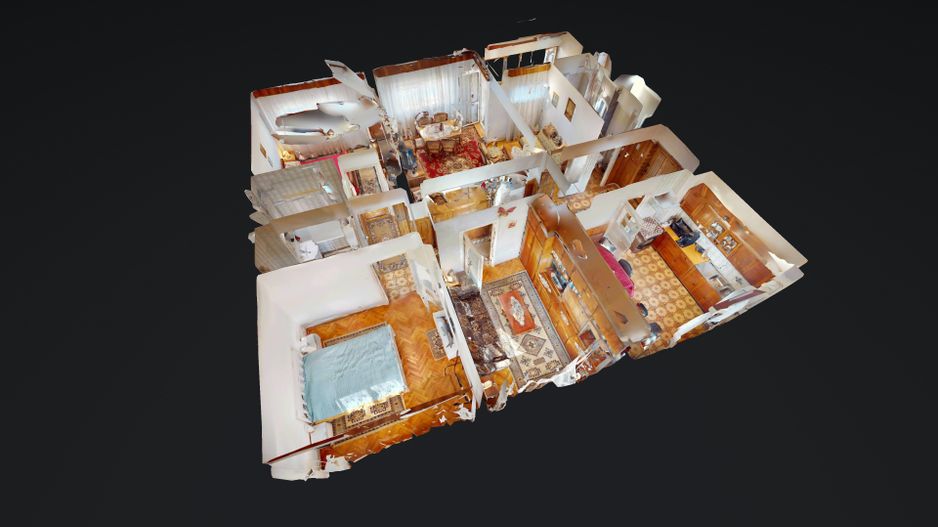 Apartament 4 camere | 2 băi | Complet utilat | Ideal pentru studente - Poză 4
