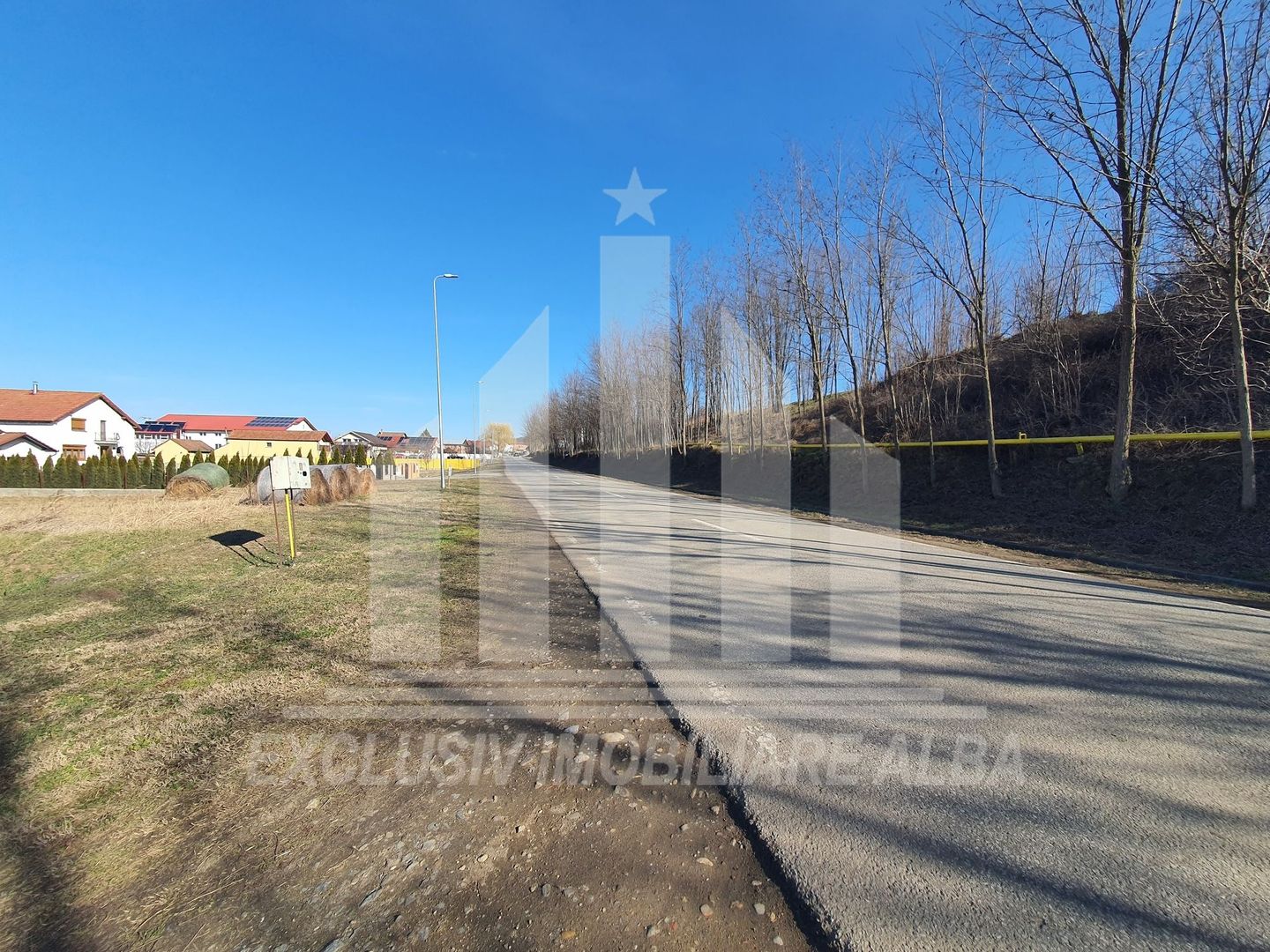 Teren intravilan | 920 mp | 14.5 ml deschidere | Ciugud - Poză 5