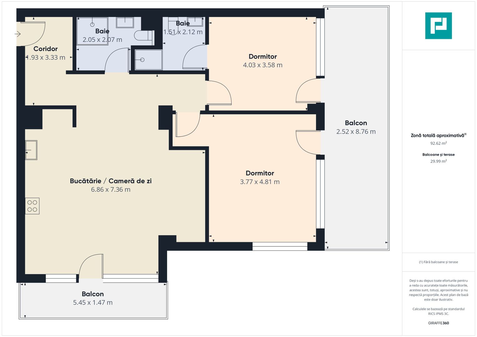 Apartament  Premium  de închiriat la Ared UTA - Poză 16
