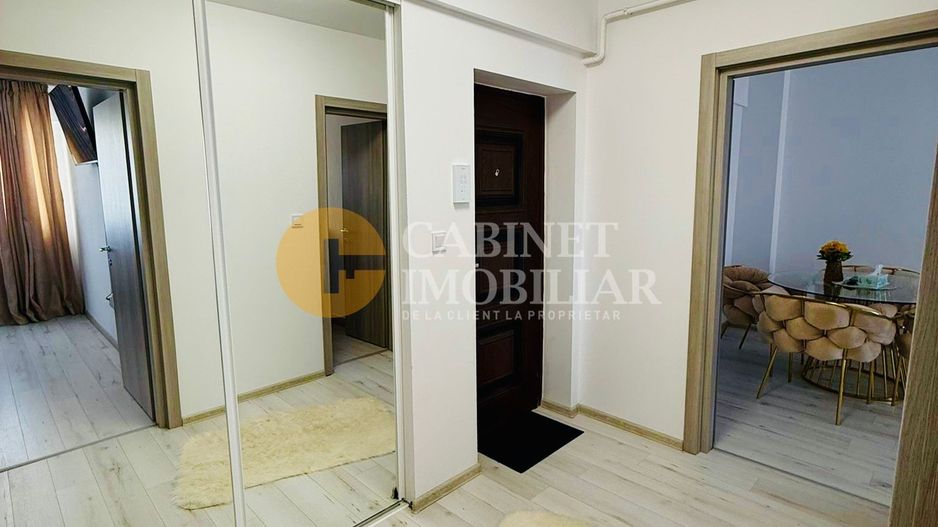 BUCIUM - 2 CAMERE DECOMANDAT - MOBILAT SI UTILAT - ETAJ INTERMEDIAR - Poză 5