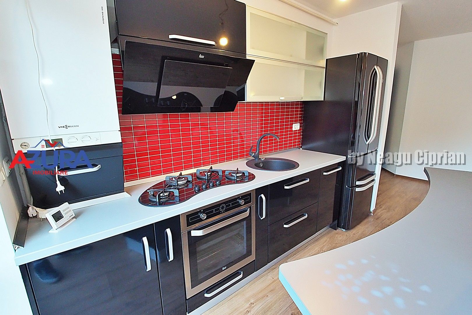 AZURA Imobiliare - Ap 3 camere + Garaj, Et 3, ULTRACENTRAL, Bloc Nou - Poză 30