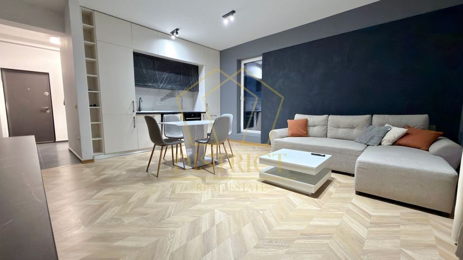 Apartament cu 2 camere mobilat si utilat cu gradina de 30mp in Braytim la asfalt - Poză 2