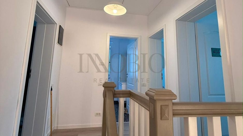 Casă Modernă de Închiriat în Otopeni | Ana Aslan | Curte Privată - Poză 19