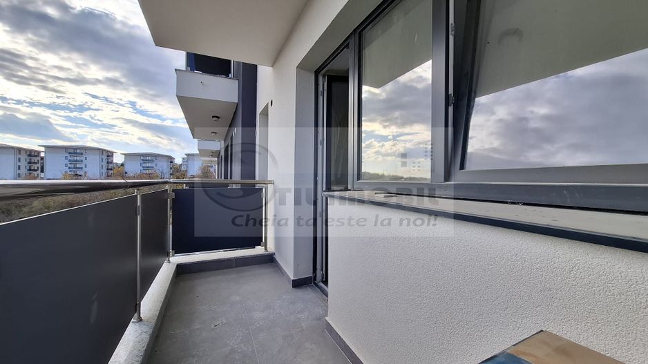 Apartament decomandat de vanzare in Iasi, Galata, 41,45 mp, bloc nou - Poză 12