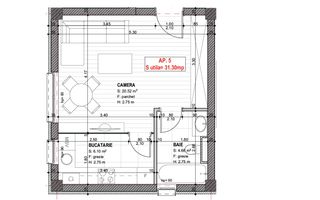 Giroc-ESO | 3 Camere | Curte proprie | Bloc cu Lift - Poză 14