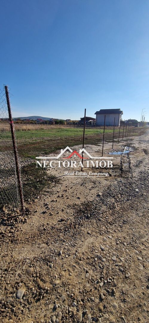 NECTORA IMOB-Teren Intravilan Cheriu, 653 mp, Dublu front, PUZ/PUD - Poză 1