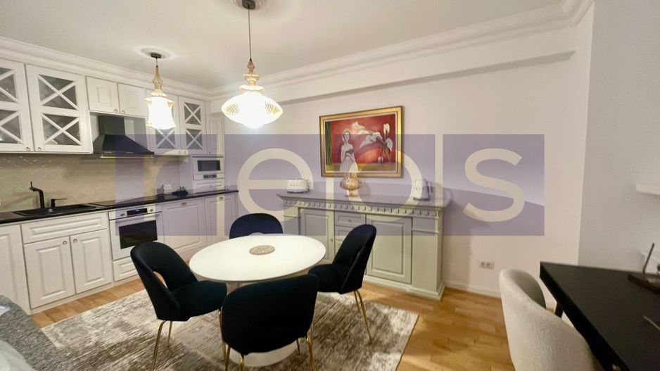 INCHIRIE APARTAMENT LUX 2 CAMERE 2 BAI 99MP PARCARE INCLUS VICTORIEI ROMANA - Poză 2