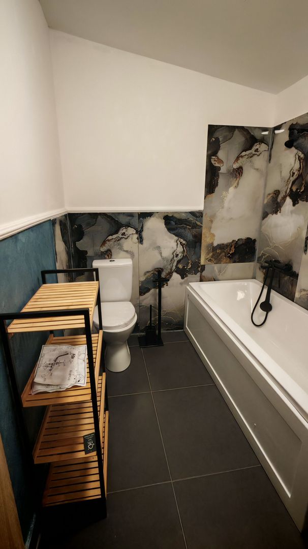 Corp de casa P+M 4 camere , Racadau Carpatilor -LIDL- ,curte comuna. - Poză 33