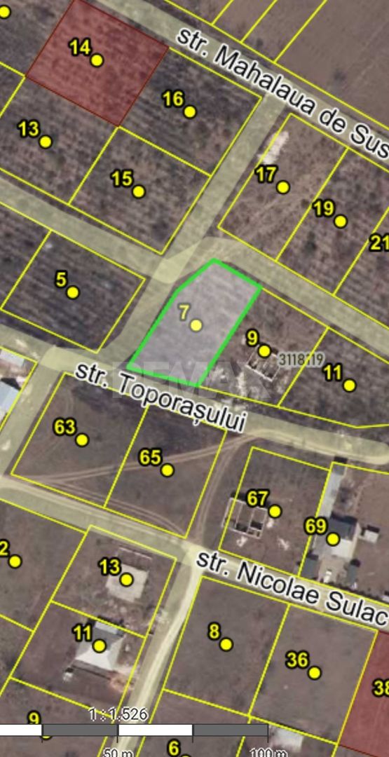 Lot de teren pentru construcții Boșcana - Poză 5