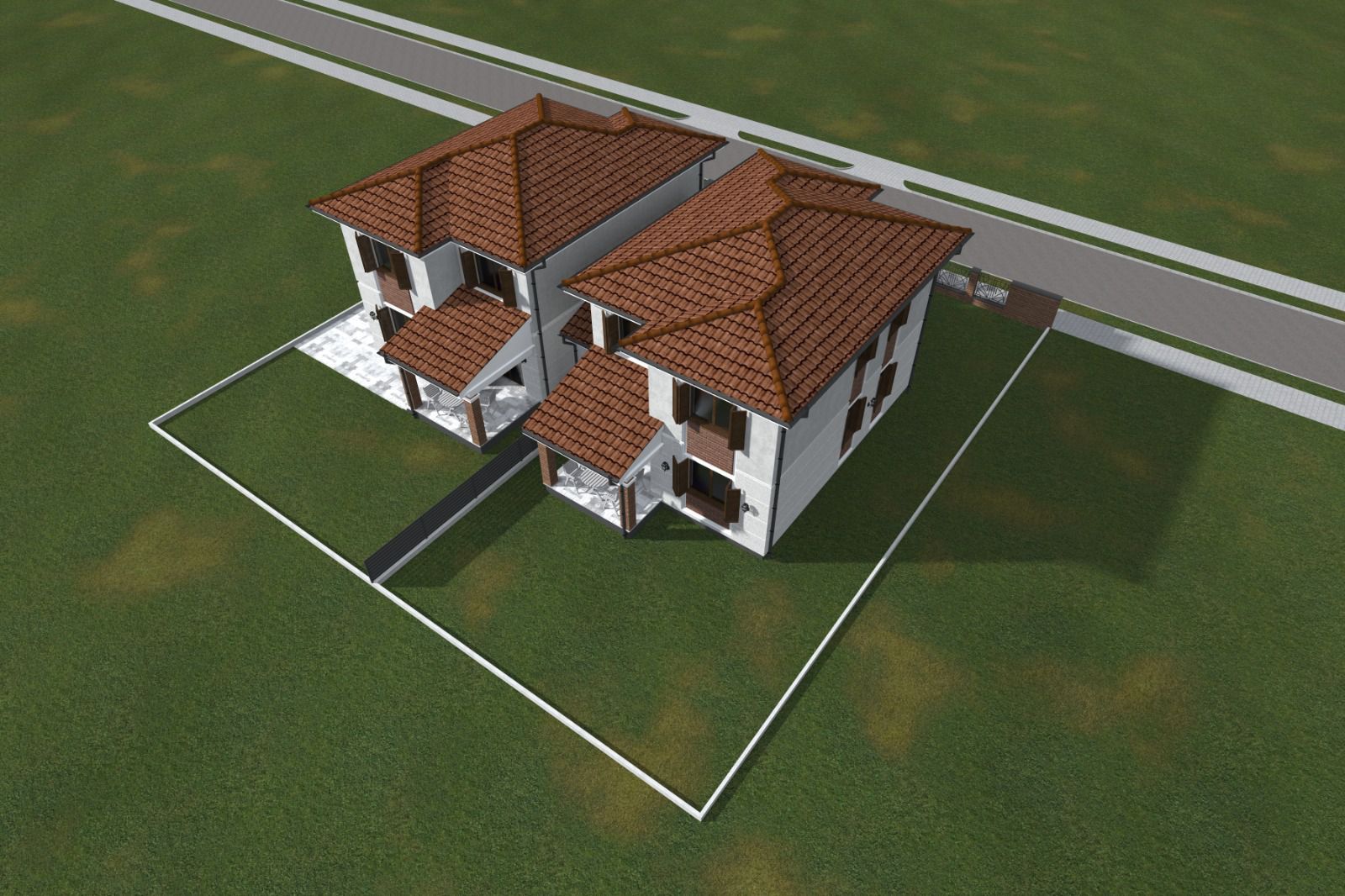 Duplex despartit prin garaj- Dumbravita - Poză 26