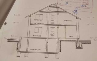 Casa de vanzare Tomesti Deal la Drum National - Poză 1