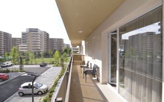 Inchiriere 2 camere cu parcare subterana URBAN PLAZA - Poză 9