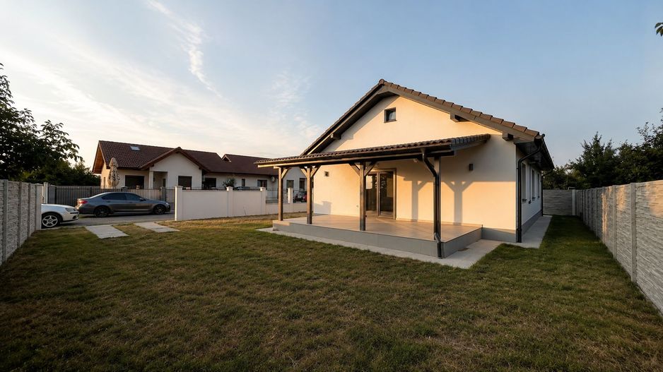 COMISION 0% | Casa individuala Utvin | 116 mp utili | Teren 400 mp | - Poză 2