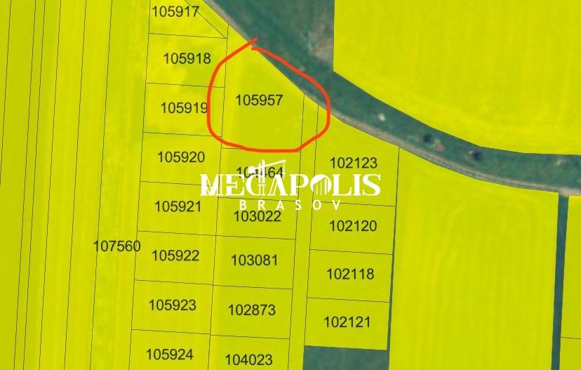 Teren Bod 1200mp/ 37 euro mp - Poză 2