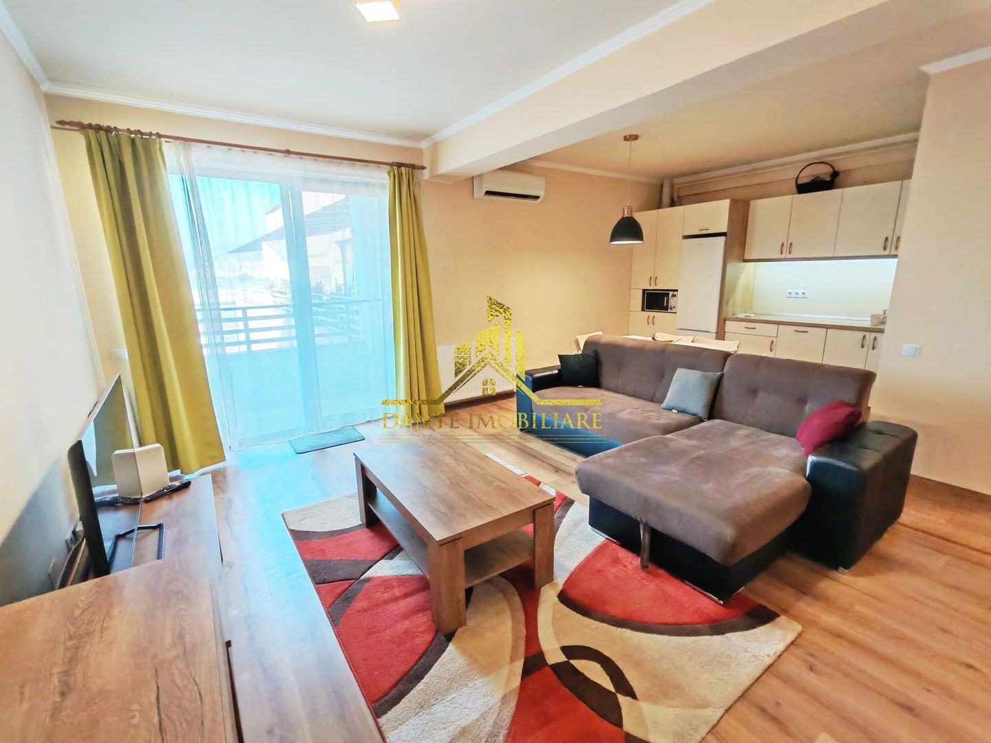 2 camere, mobilat modern, bloc nou, terasa, parcare, Marasti - Poză 9