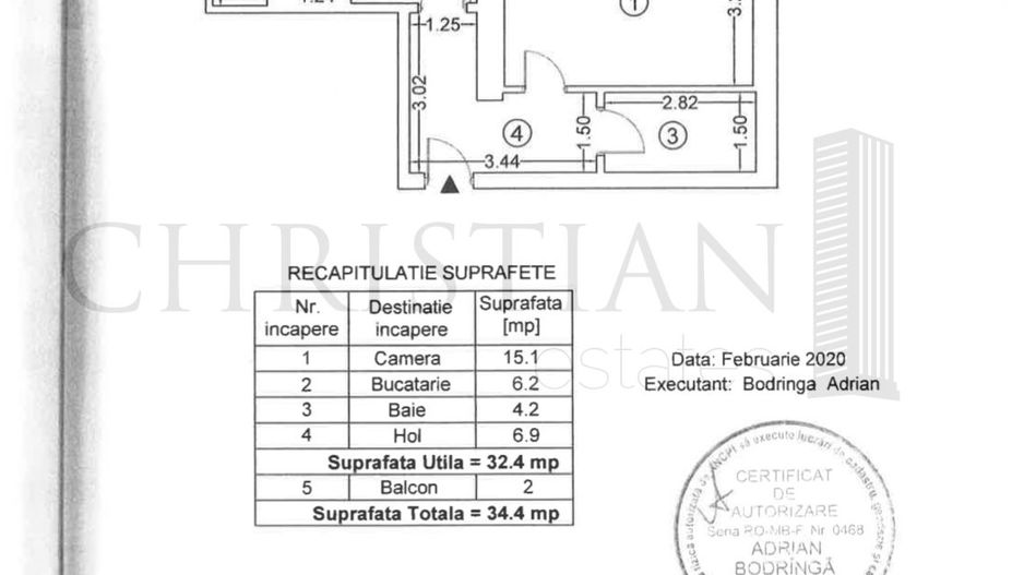 Premium Studio - Ranetti Premium Apartments 2021 - Poză 5