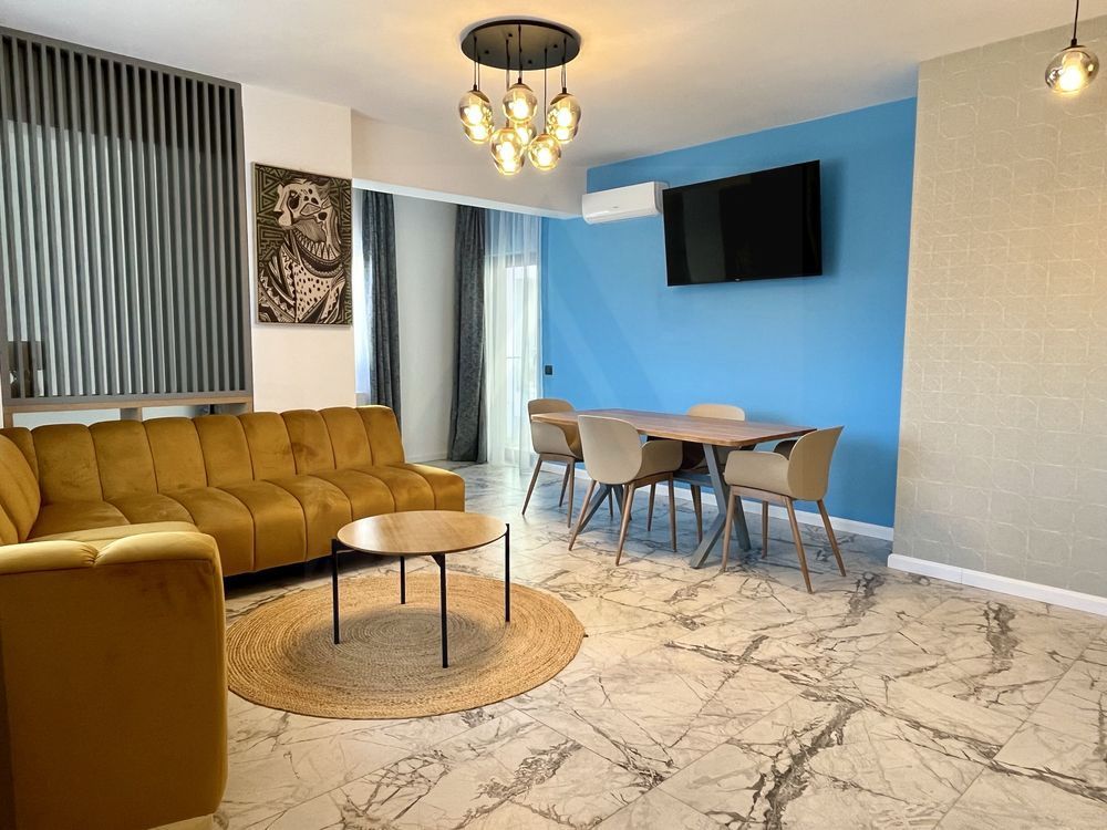 Apartament  premium 3 camere 2 băi 102 mp etaj 1 si AC în Garden City - Poză 1