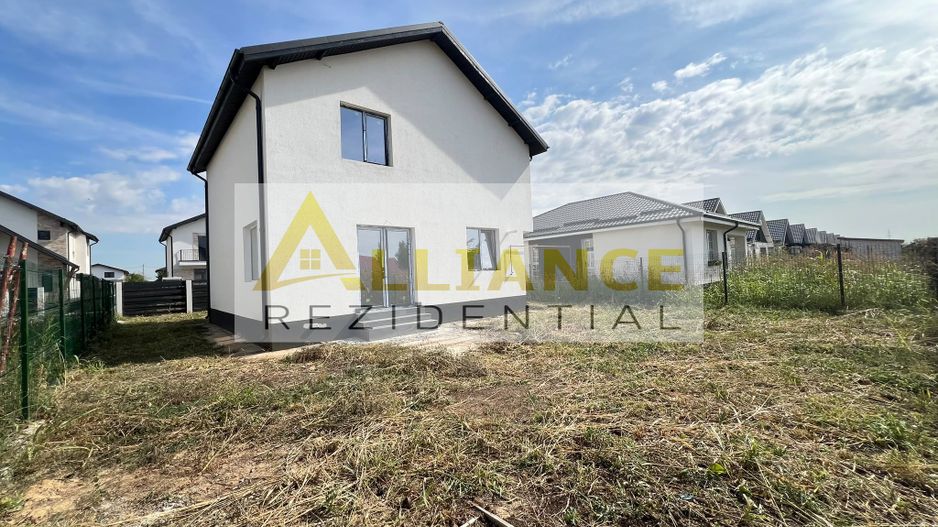 Vila de vanzare-4 camere-2 bai-Teren 350 MP - Poză 3