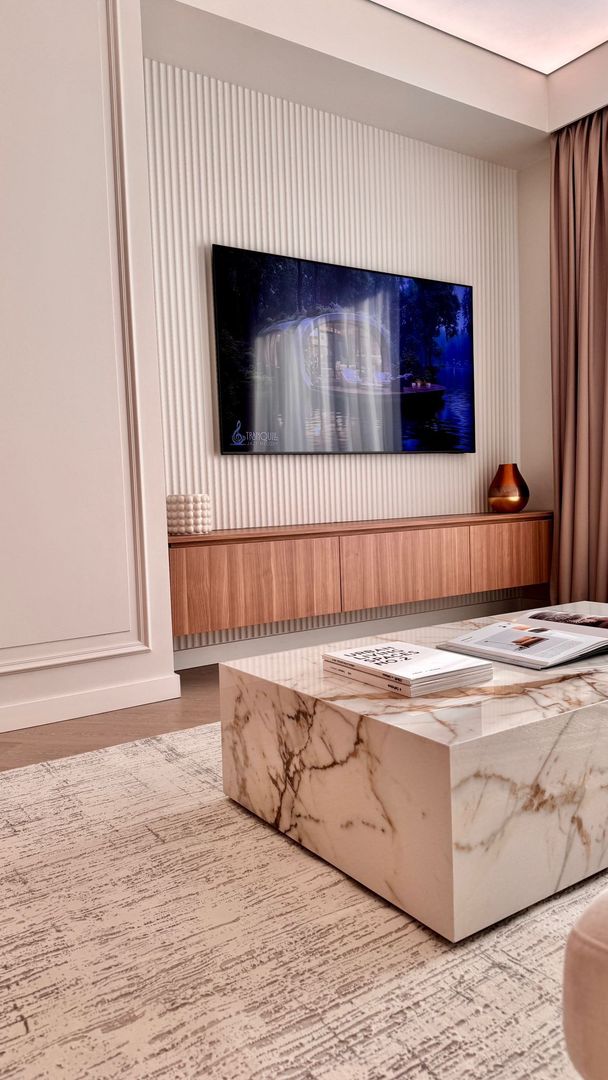 Apartament 2 Camere - Chirie – Mobilat Designer - Luminos - Poză 5
