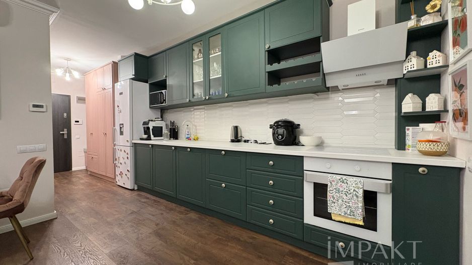 Apartament modern cu balcon si parcare subterana – Cartier Buna Ziua - Poză 1