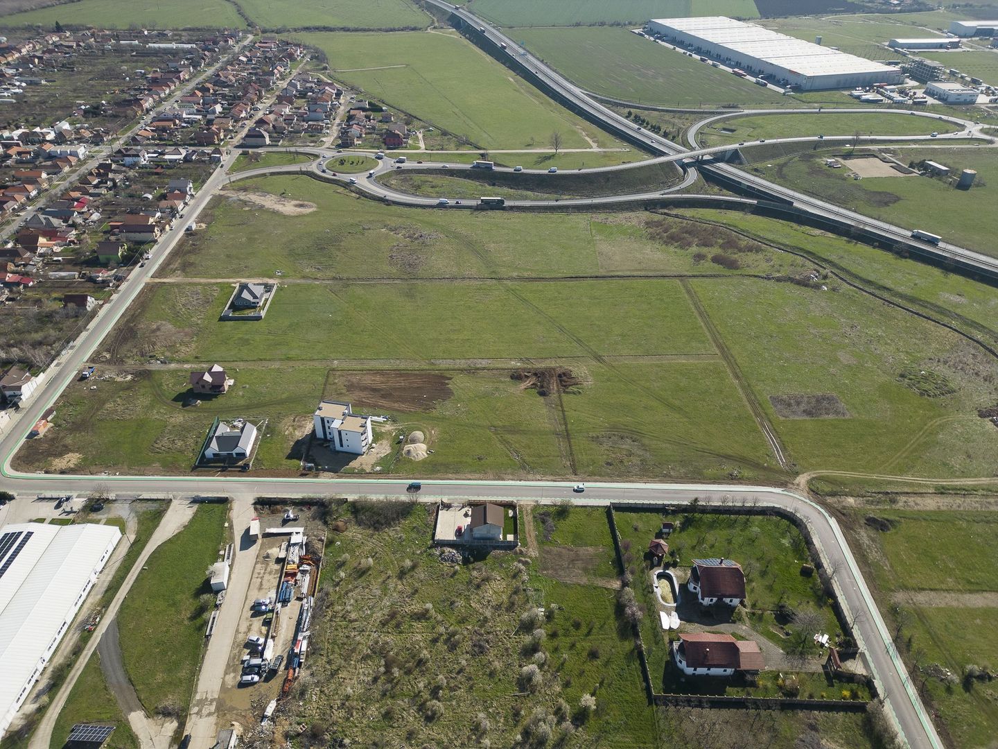 Teren intravilan 501 mp în zona Aradul Nou - Poză 4