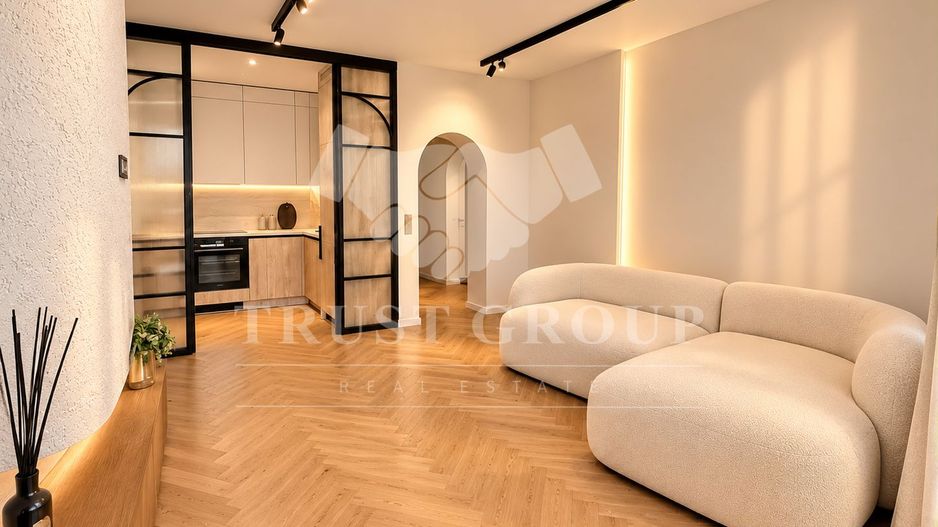 Apartament 3 camere + Dressing Unirii |Imobil 2020 |Mobilat Lux |Loc de parcare - Poză 8