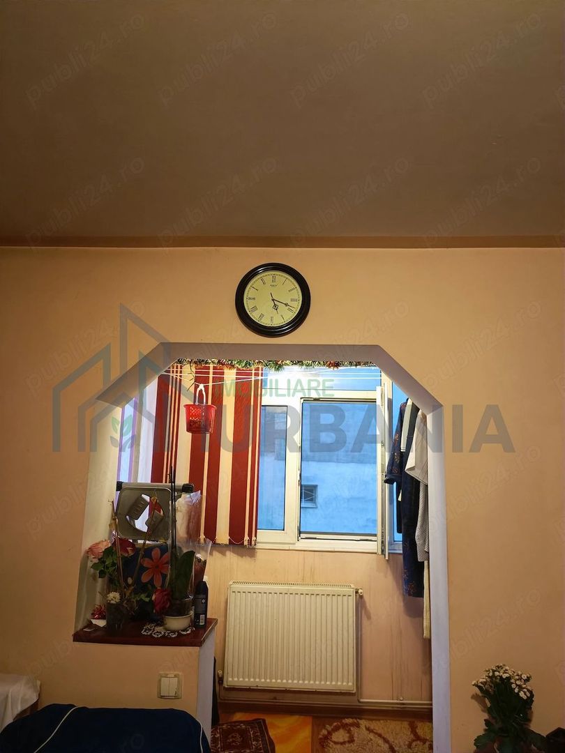 Apartament 3 camere, Mircea cel Bătrân, Iași – parter, balcon, beci - Poză 3