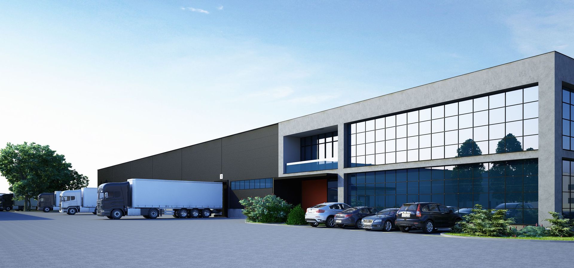 Hală în Arad Zona Industriala Vest în regim Build to Suit 6600 mp - Poză 1