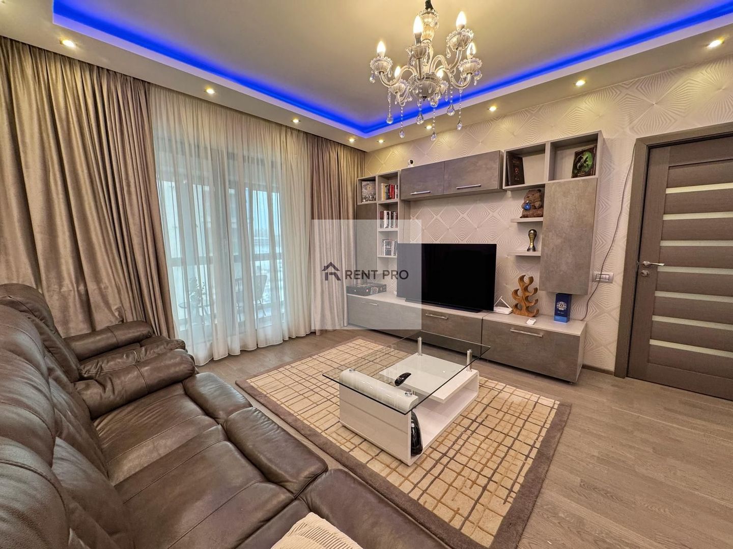 Premium 2 Camere Mobilat Utilat Plaza Residence Faza 2 Parcul Liniei - Poză 2