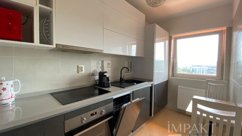 Apartament de inchiriat cu 2 camere, zona Viva City! - Poză 5