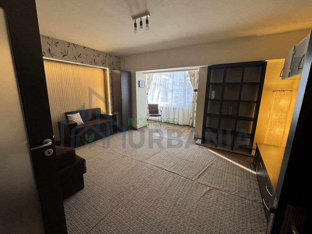 Apartament 1 cameră, zona Arcu-Billa, renovat și mobilat, disponibil imediat - Poză 1