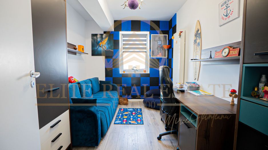 Tomis Plus - Apartament cu 3 camere, mobilat si utilat complet. - Poză 8